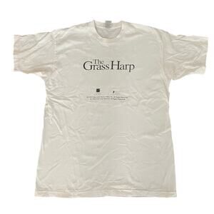 Vtge 1997 Blockbuster Video Promo New Line Cinema The Grass‎ Harp Movie Shrt XL
